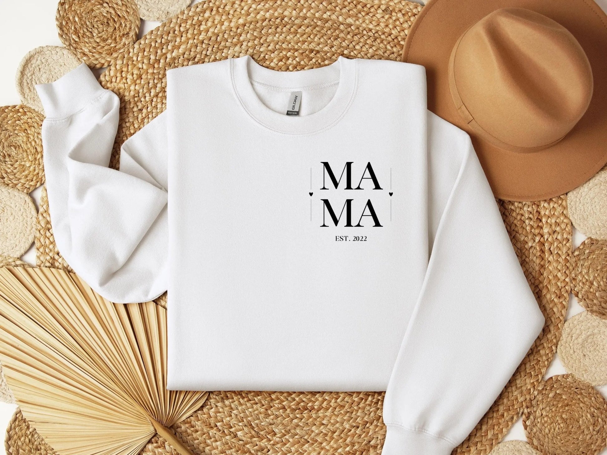 Personalisierter Pullover Muttertagsgeschenk personalisierte Geschenke für Mütter Muttertag Geschenkidee Mama Sweatshirt Personalisiert - Mamas & Minis