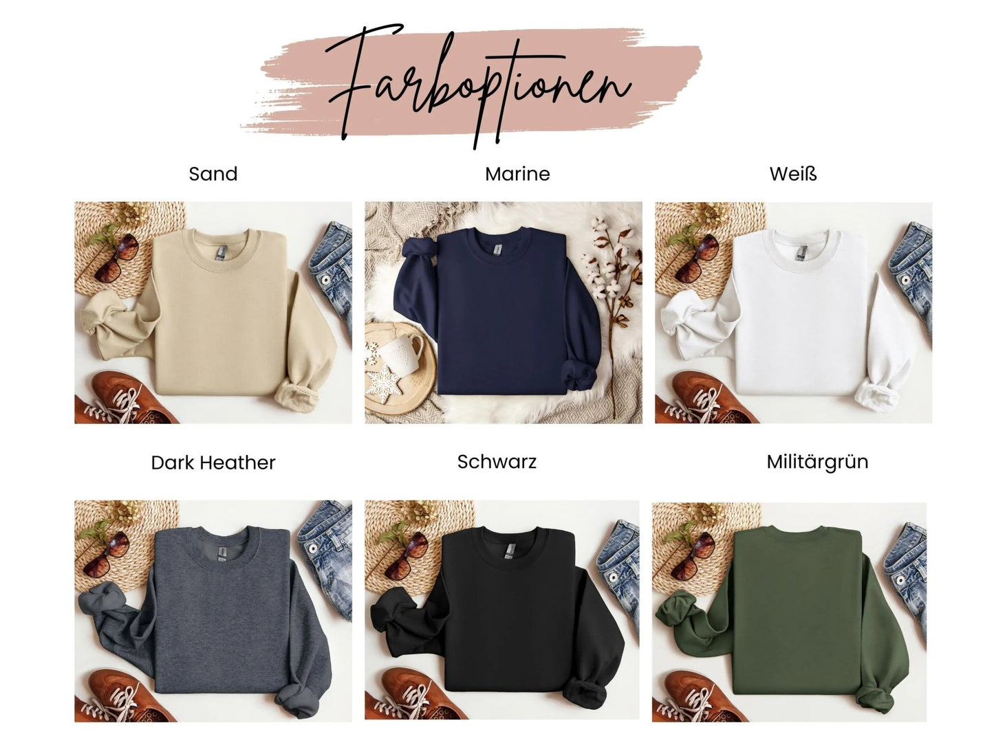 Personalisierter Pullover Muttertagsgeschenk personalisierte Geschenke für Mütter Muttertag Geschenkidee Mama Sweatshirt Personalisiert - Mamas & Minis