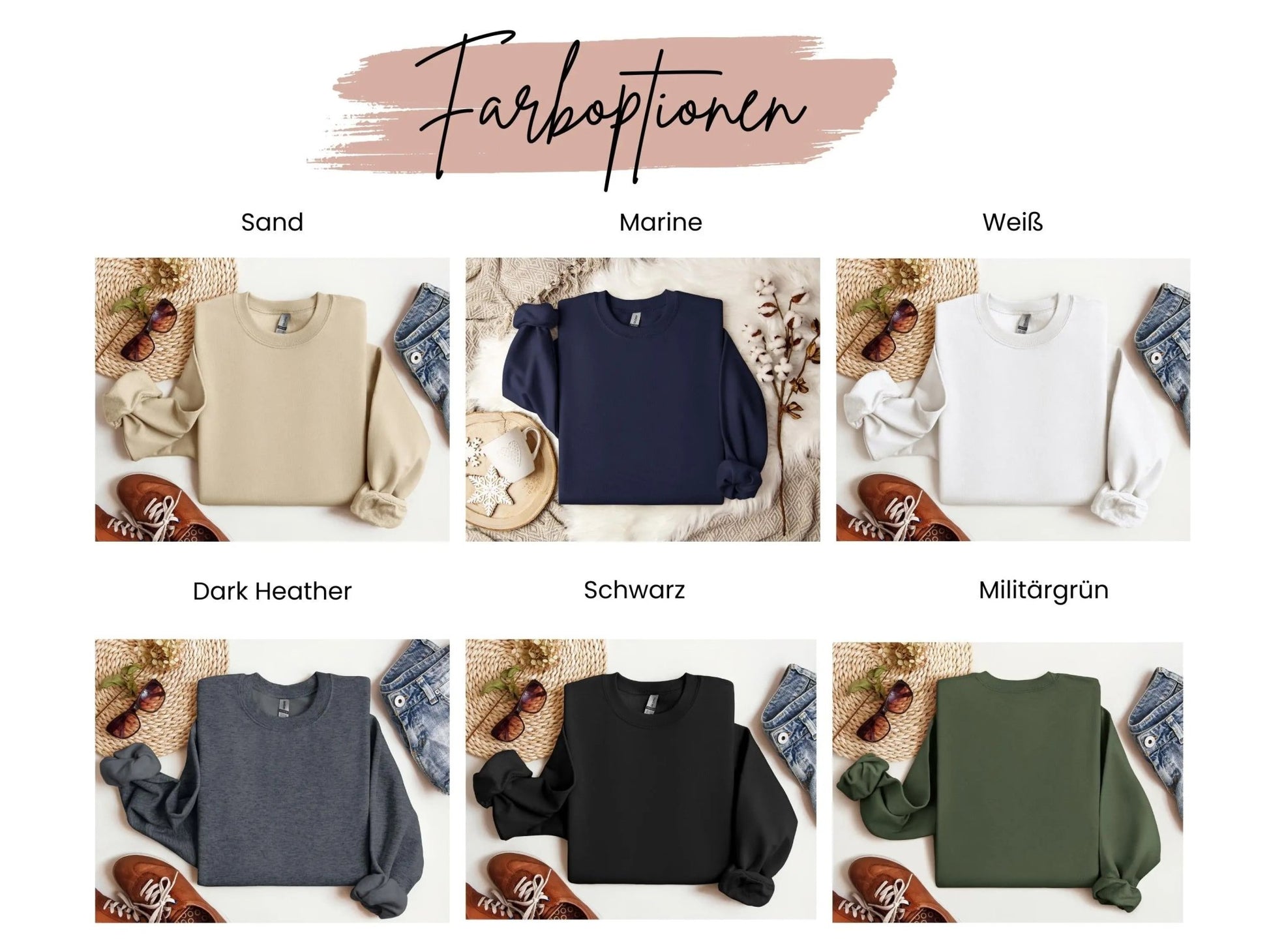 Personalisierter Pullover Muttertagsgeschenk personalisierte Geschenke für Mütter Muttertag Geschenkidee Mama Sweatshirt Personalisiert - Mamas & Minis