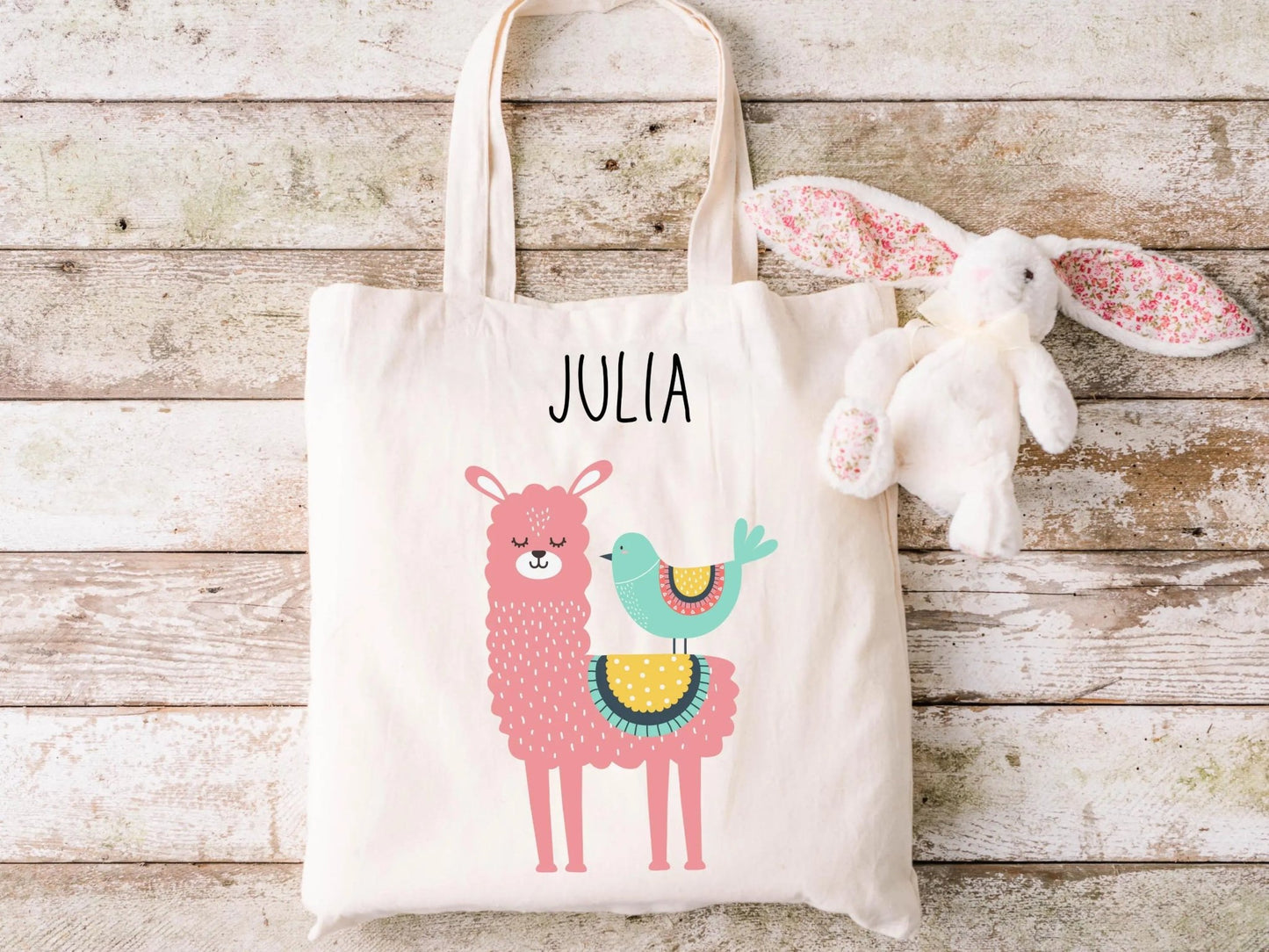 Personalisierter Stoffbeutel, Kindergartenbeutel, Geschenk Ostern, Geschenk Kinder, Stoffbeutel Kinder, Beutel mit Name, Kindertasche - Mamas & Minis