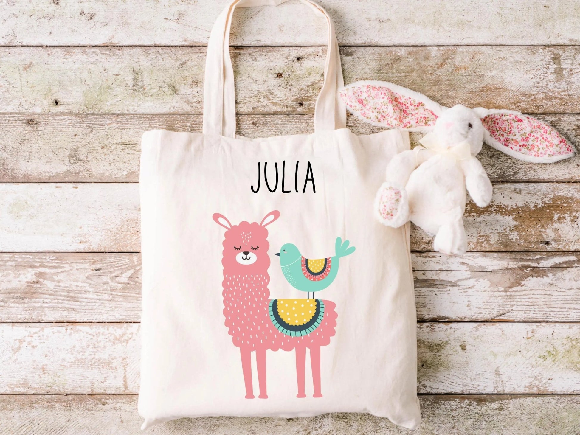 Personalisierter Stoffbeutel, Kindergartenbeutel, Geschenk Ostern, Geschenk Kinder, Stoffbeutel Kinder, Beutel mit Name, Kindertasche - Mamas & Minis