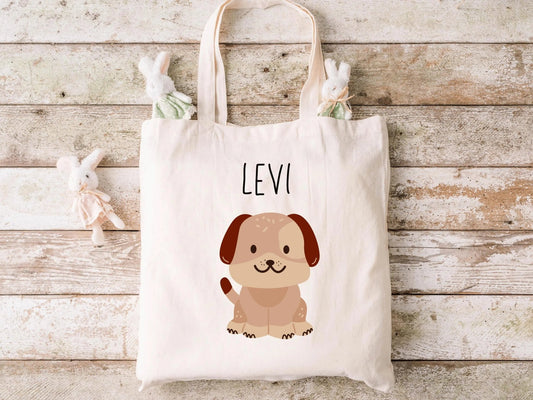 Personalisierter Stoffbeutel, Kindergartenbeutel, Geschenk Ostern, Geschenk Kinder, Stoffbeutel Kinder, Beutel mit Name, Kindertasche - Mamas & Minis