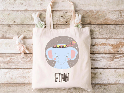 Personalisierter Stoffbeutel, Kindergartenbeutel, Geschenk Ostern, Geschenk Kinder, Stoffbeutel Kinder, Beutel mit Name, Kindertasche - Mamas & Minis