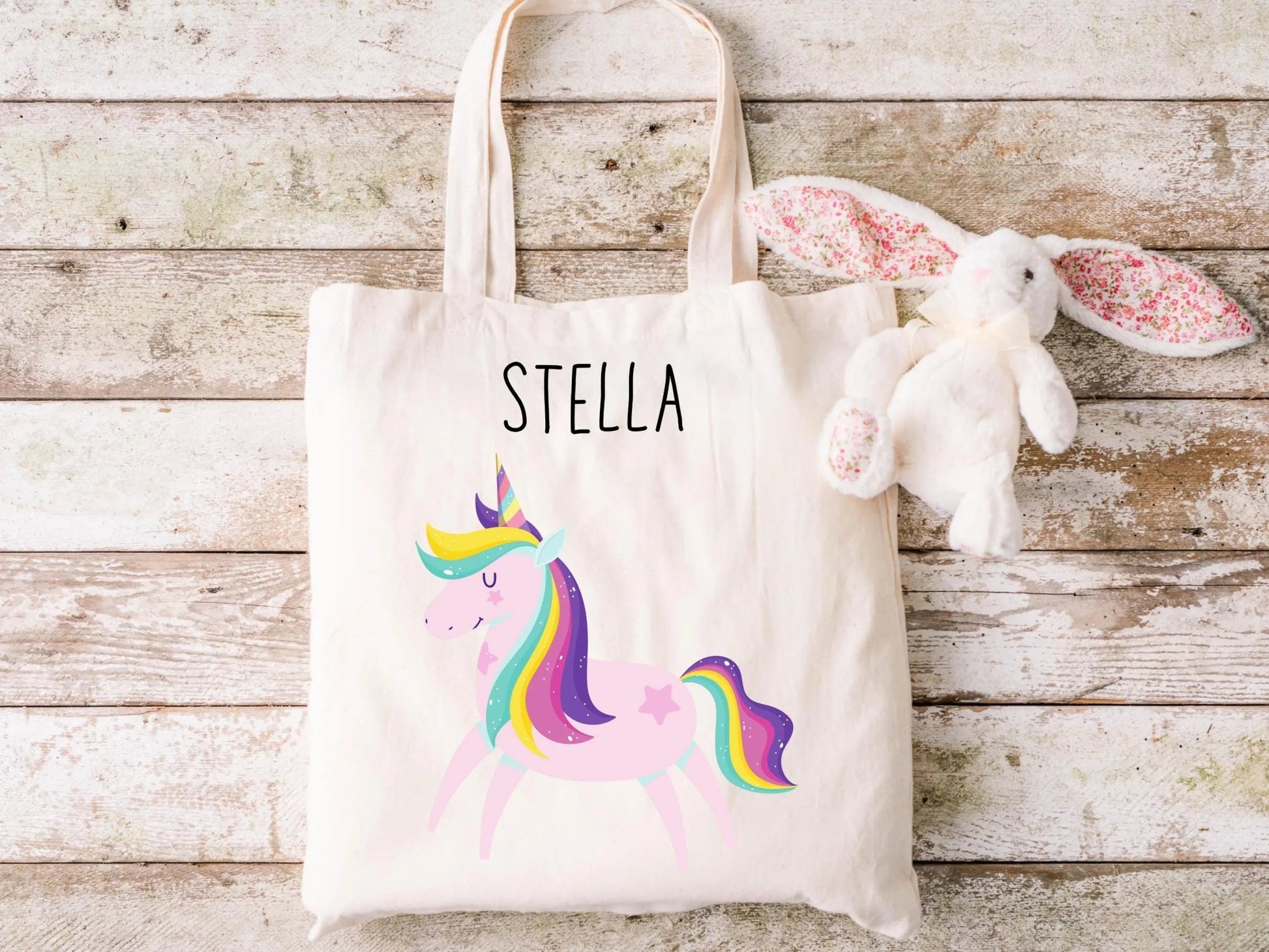 Personalisierter Stoffbeutel, Kindergartenbeutel, Geschenk Ostern, Geschenk Kinder, Stoffbeutel Kinder, Beutel mit Name, Kindertasche - Mamas & Minis
