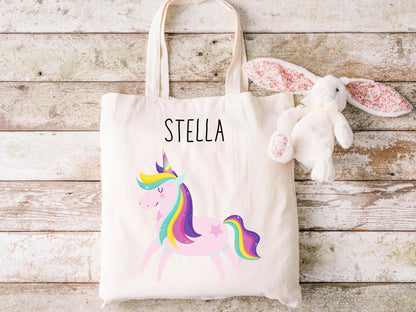 Personalisierter Stoffbeutel, Kindergartenbeutel, Geschenk Ostern, Geschenk Kinder, Stoffbeutel Kinder, Beutel mit Name, Kindertasche - Mamas & Minis