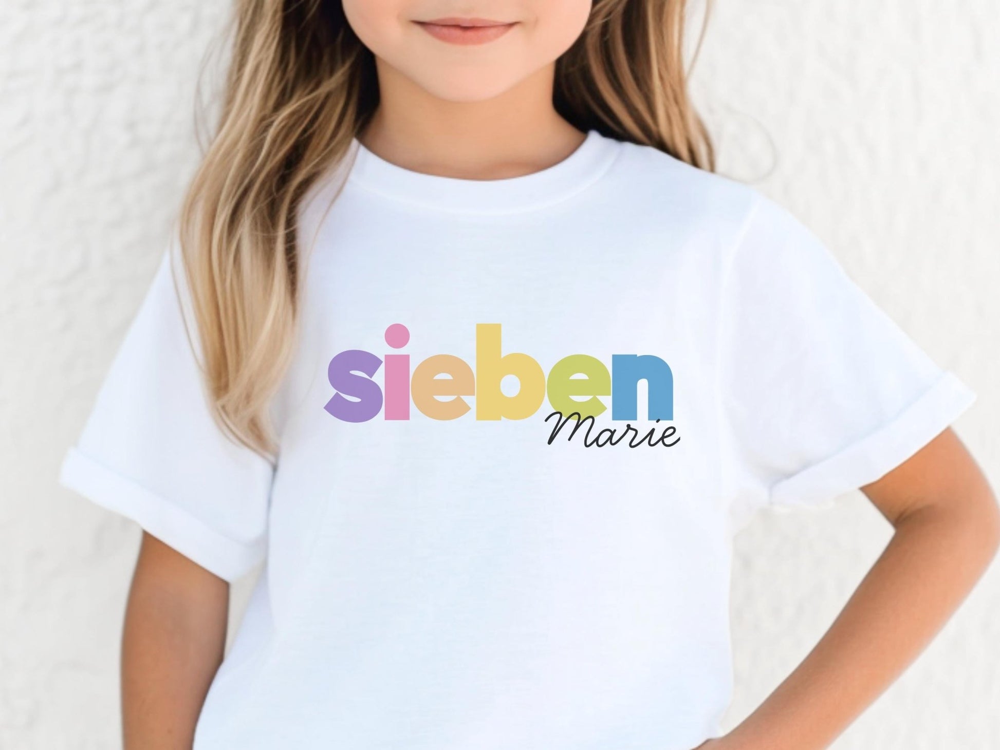Personalisiertes Geburtstagskind Shirt Kinder Geburtstagsshirt Geschenkidee zum Kindergeburtstag Individuelles T Shirt für Kinder Geschenke