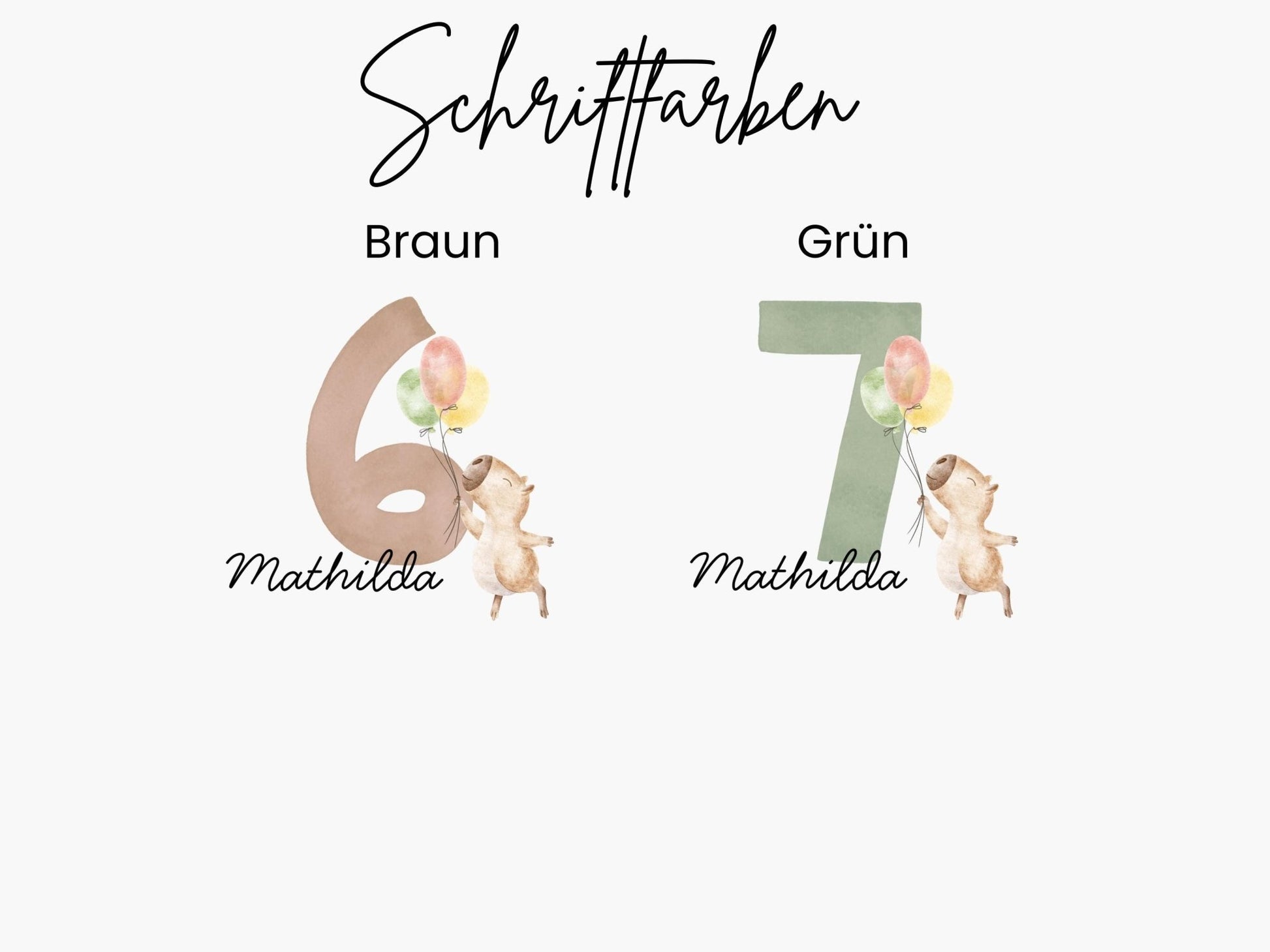 Personalisiertes Geburtstagskind Shirt Kinder Geburtstagsshirt Geschenkidee zum Kindergeburtstag Individuelles T Shirt für Kinder Geschenke