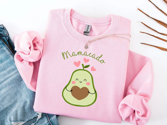 Pullover Mamacado Sweatshirt Geschenkidee Muttertagsgeschenk Geschenk für Mütter - Mamas & Minis
