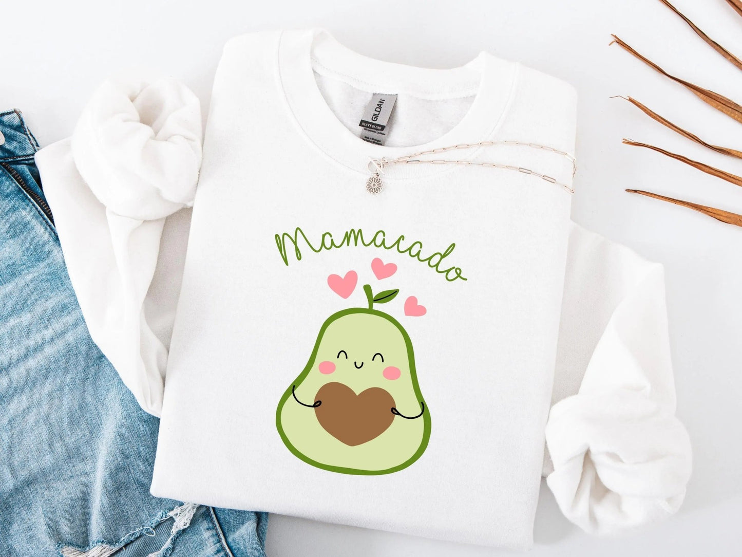 Pullover Mamacado Sweatshirt Geschenkidee Muttertagsgeschenk Geschenk für Mütter - Mamas & Minis