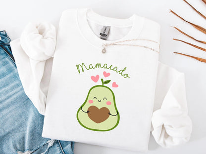 Pullover Mamacado Sweatshirt Geschenkidee Muttertagsgeschenk Geschenk für Mütter - Mamas & Minis