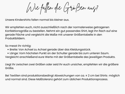 Schulanfang 2026: Personalisiertes T-Shirt für dein Schulkind mit tollen Motiven - Mamas & Minis