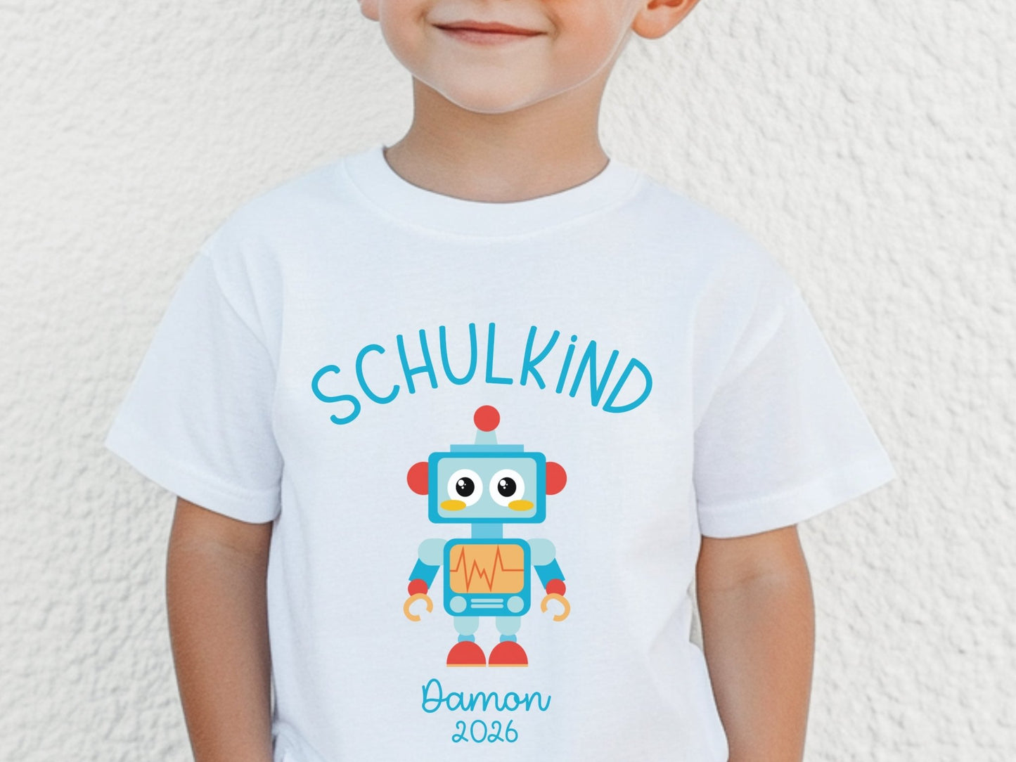 Schulanfang 2026: Personalisiertes T-Shirt für dein Schulkind mit tollen Motiven