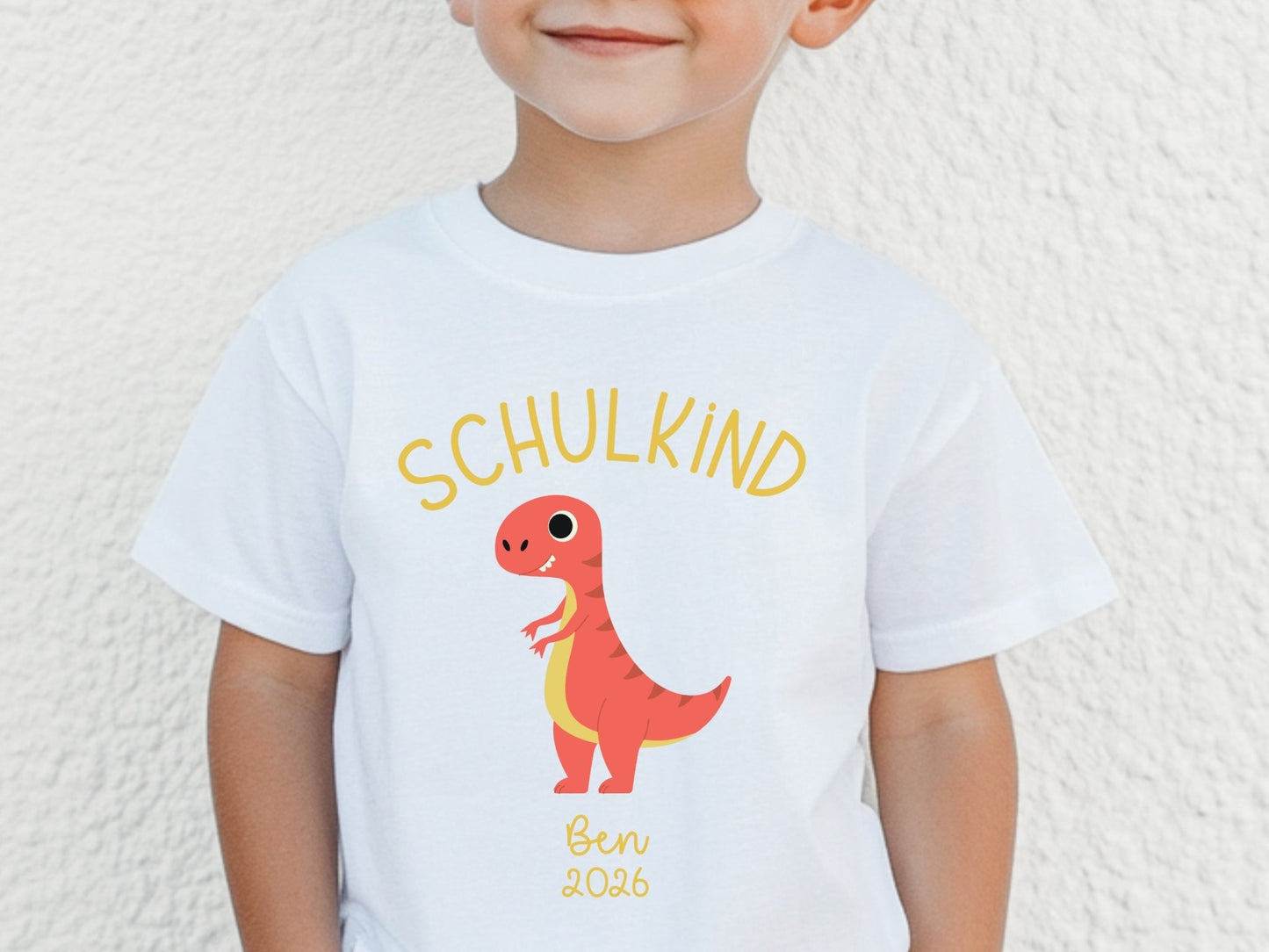 Schulanfang 2026: Personalisiertes T-Shirt für dein Schulkind mit tollen Motiven