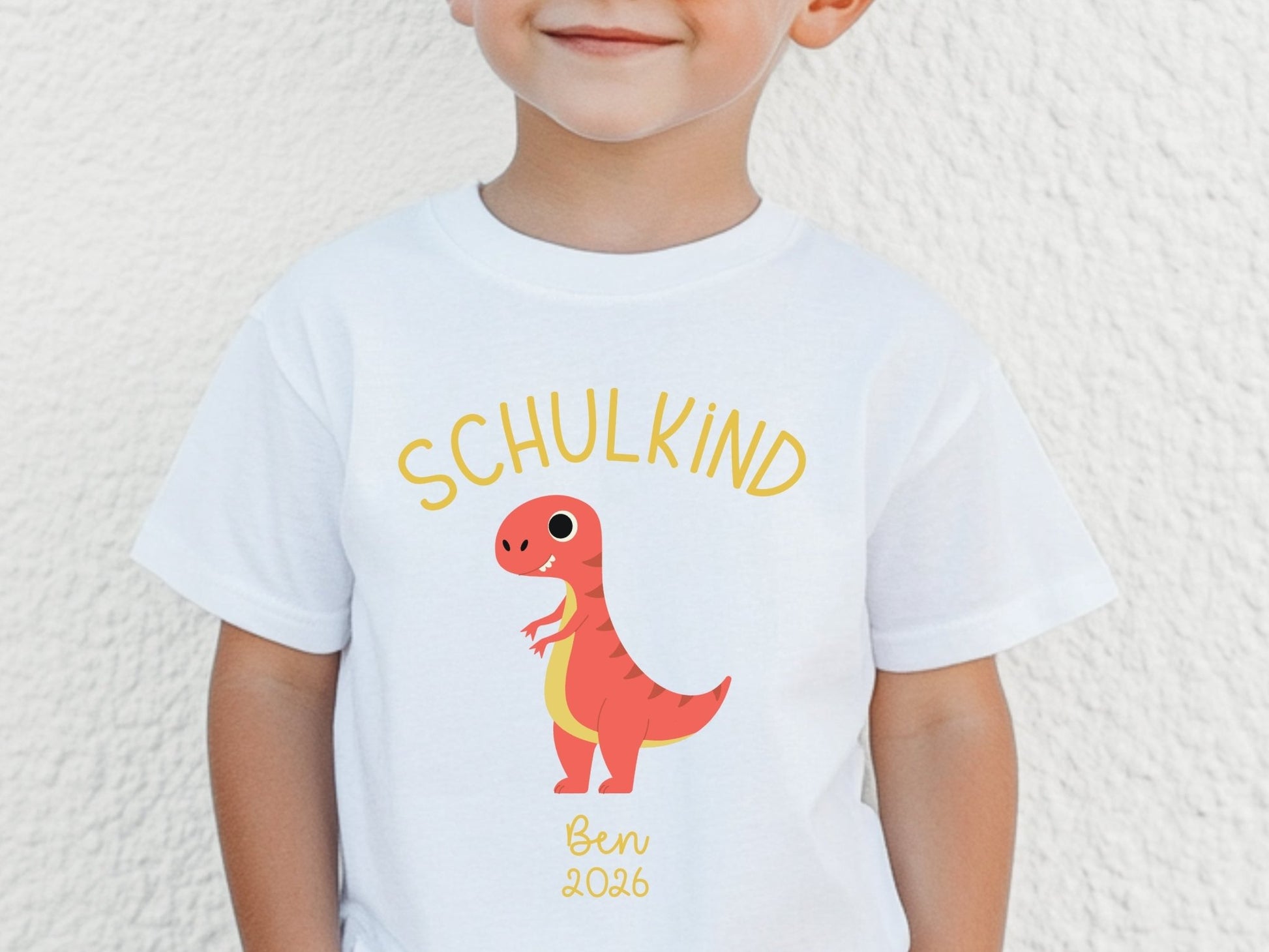 Schulanfang 2026: Personalisiertes T-Shirt für dein Schulkind mit tollen Motiven