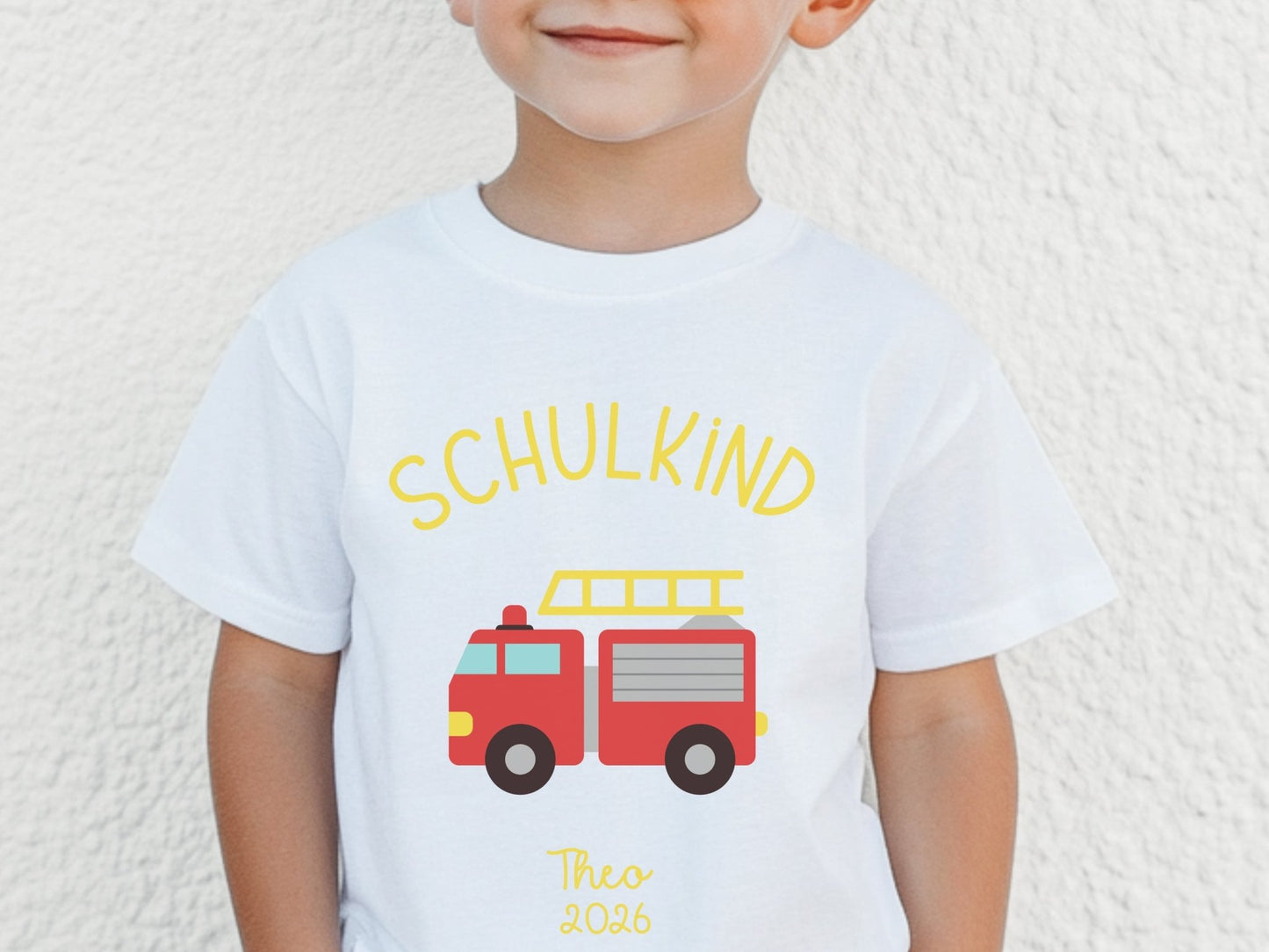 Schulanfang 2026: Personalisiertes T-Shirt für dein Schulkind mit tollen Motiven