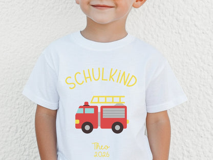 Schulanfang 2026: Personalisiertes T-Shirt für dein Schulkind mit tollen Motiven