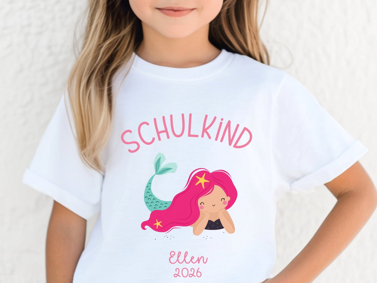 Schulanfang 2026: Personalisiertes T-Shirt für dein Schulkind mit tollen Motiven