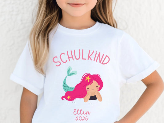 Schulanfang 2026: Personalisiertes T-Shirt für dein Schulkind mit tollen Motiven