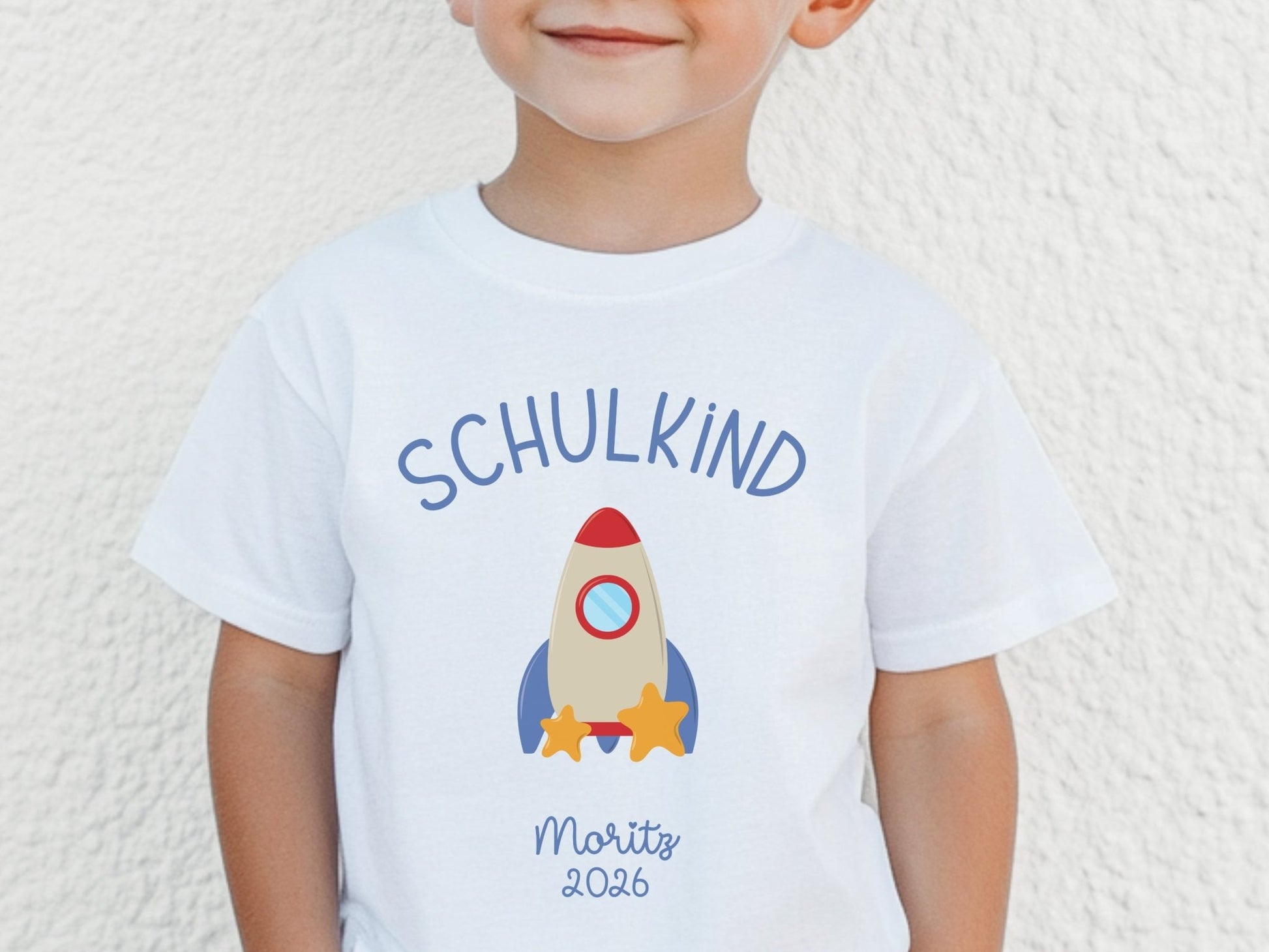 Schulanfang 2026: Personalisiertes T-Shirt für dein Schulkind mit tollen Motiven