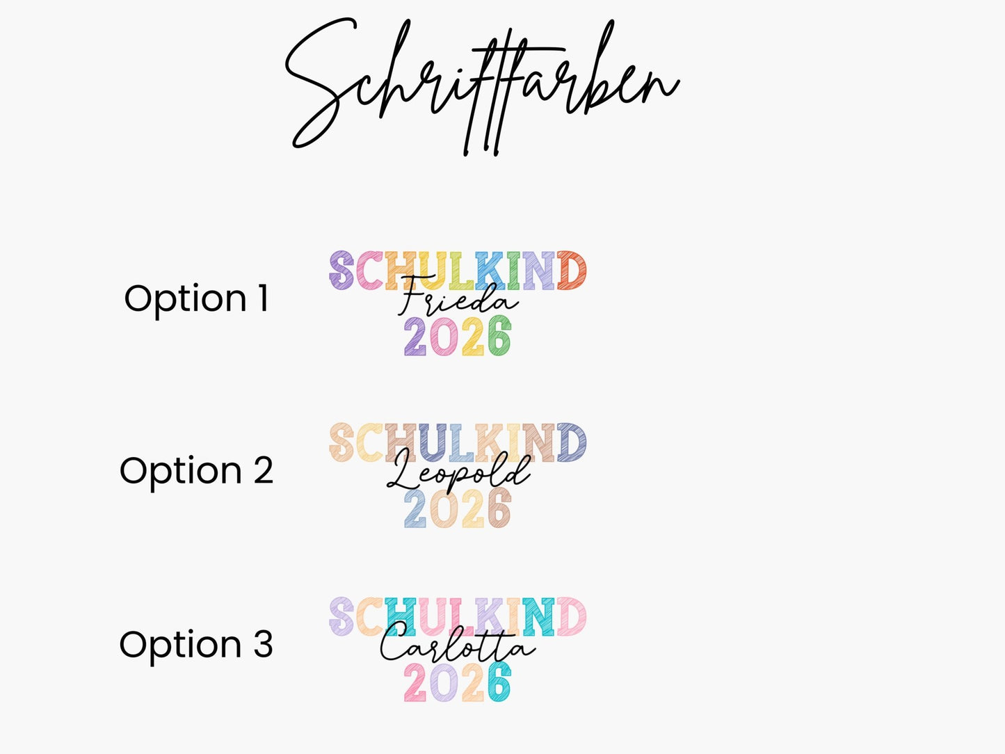 Schulkind 2026 Shirt: Personalisiert für den großen Tag