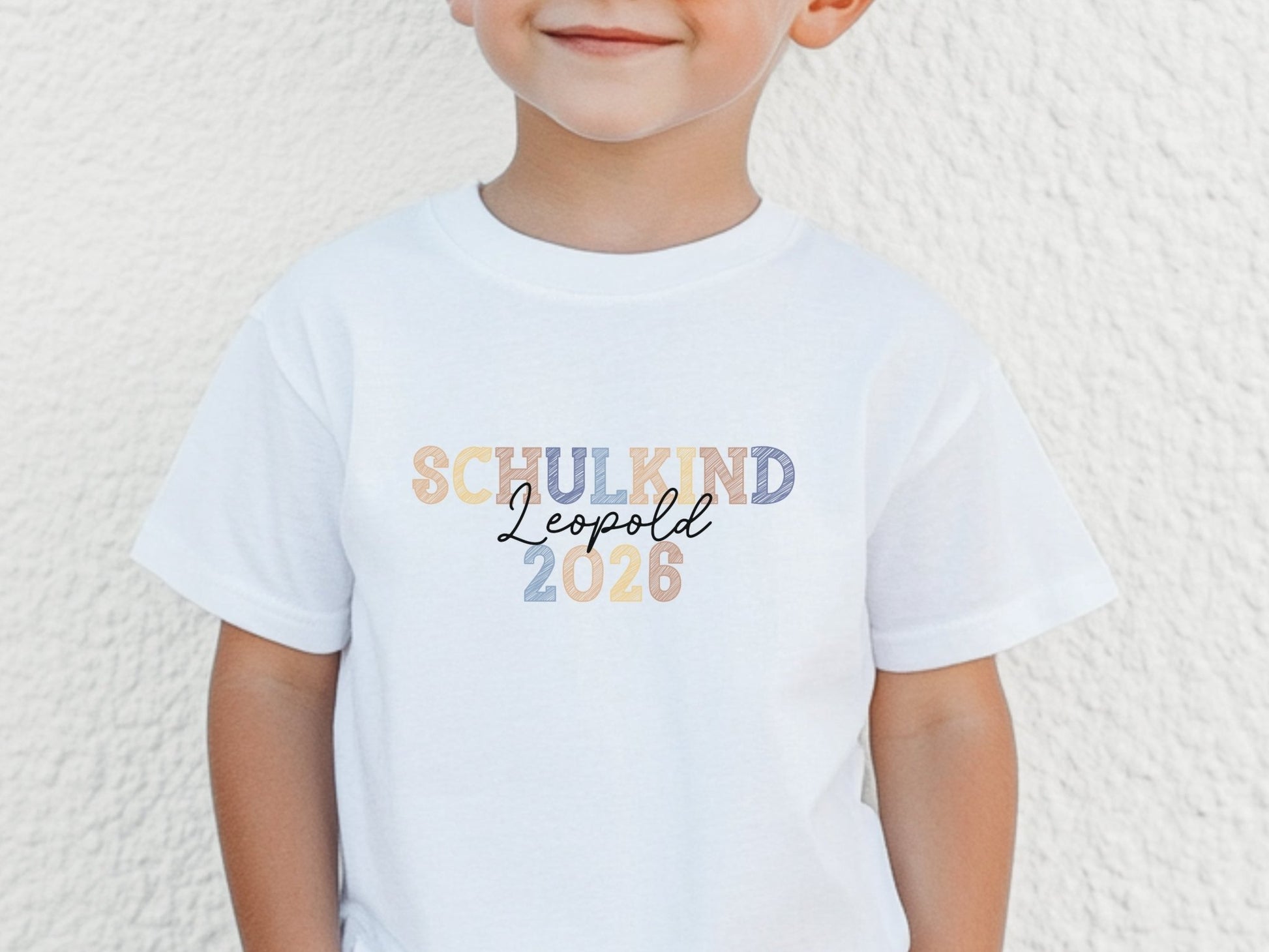 Schulkinder Geschenk, T-Shirt Schulkind Personalisiert