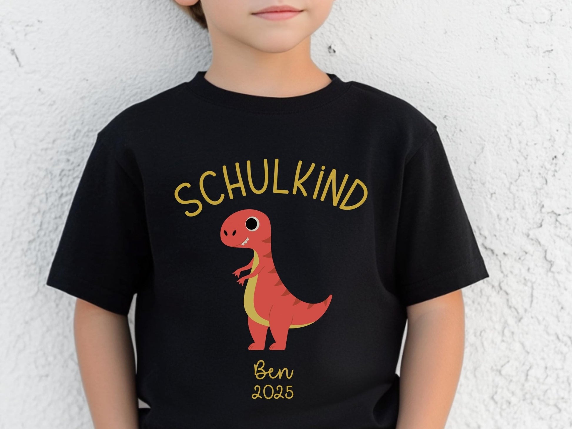 Schulkind Shirt Personalisiert Einschulung Geschenke Schulanfang T-shirt Schulkind 2025 Kinder - Geschenk Vorschuler Schulkinder Geschenk