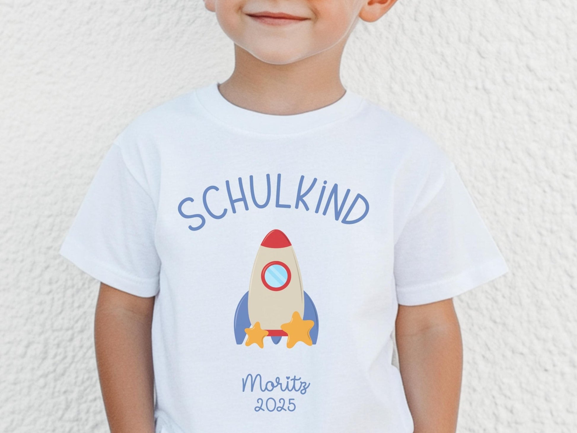 Schulkind Shirt Personalisiert Einschulung Geschenke Schulanfang T-shirt Schulkind 2025 Kinder - Geschenk Vorschuler Schulkinder Geschenk