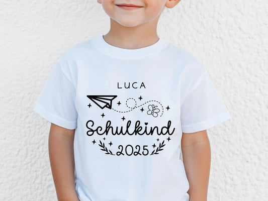 Schulkind Shirt Personalisiert Einschulung Geschenke Schulanfang T-shirt Schulkind - Mamas & Minis