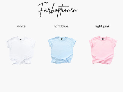 Schulkind T-Shirt mit Streifen personalisiert zur Einschulung - Mamas & Minis