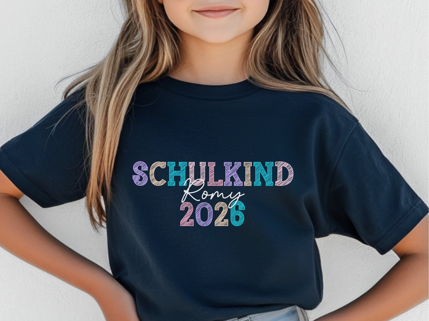Schulkinder Geschenk | T-Shirt Schulkind Personalisiert - Mamas & Minis