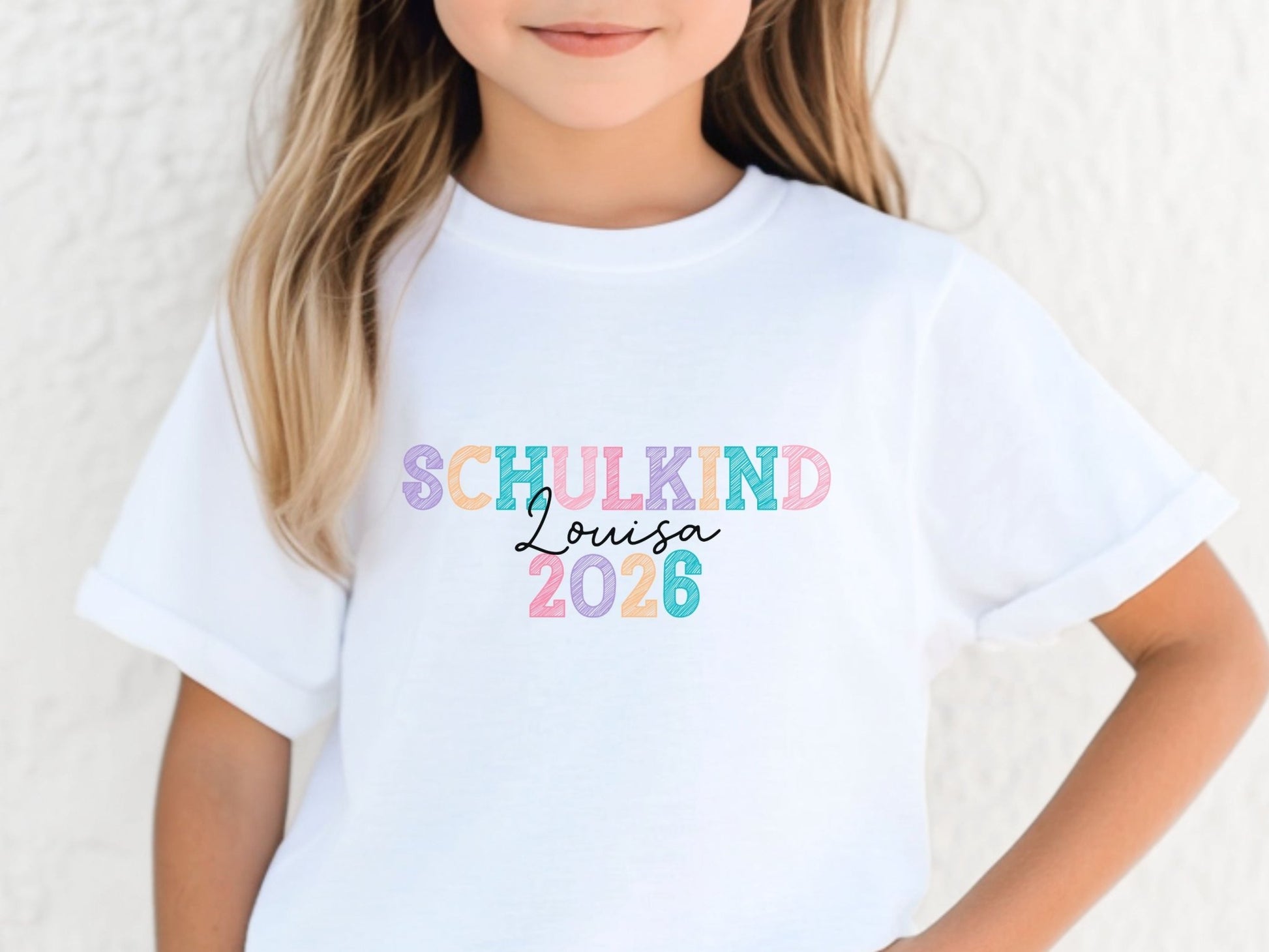 Schulkinder Geschenk | T-Shirt Schulkind Personalisiert - Mamas & Minis