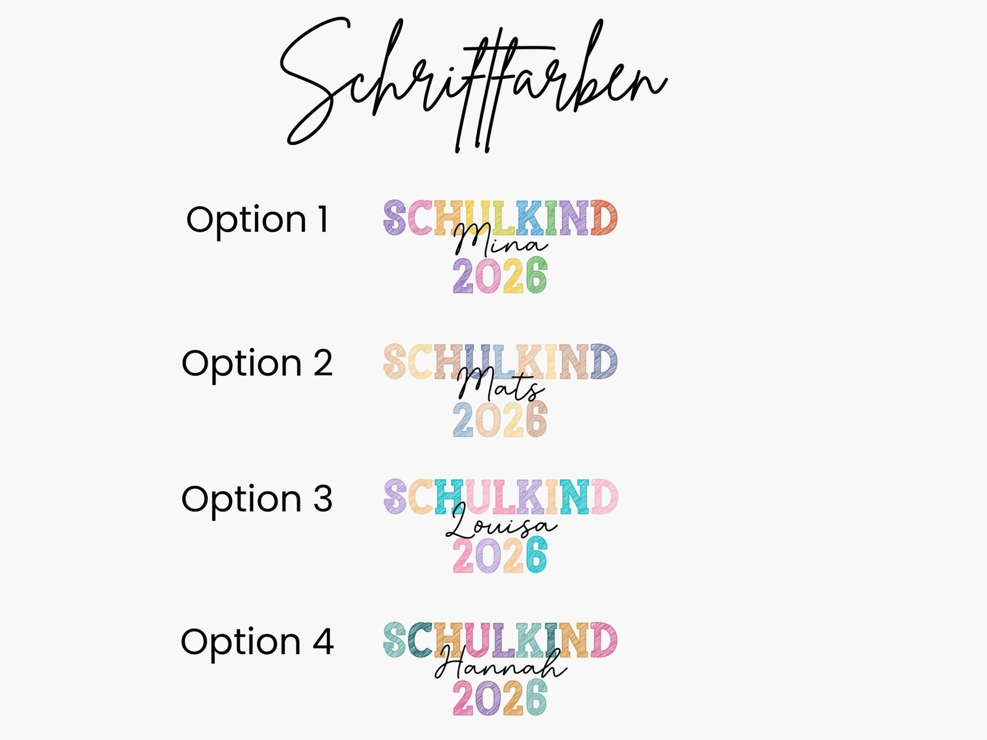 Schulkinder Geschenk | T-Shirt Schulkind Personalisiert - Mamas & Minis