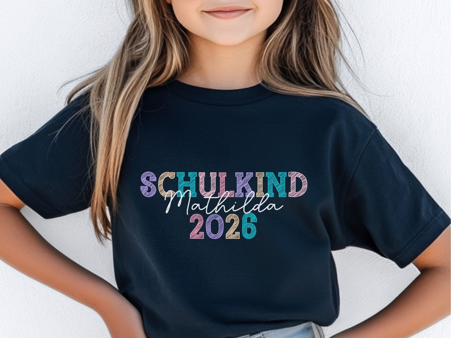 Schulkinder Geschenk | T-Shirt Schulkind Personalisiert - Mamas & Minis