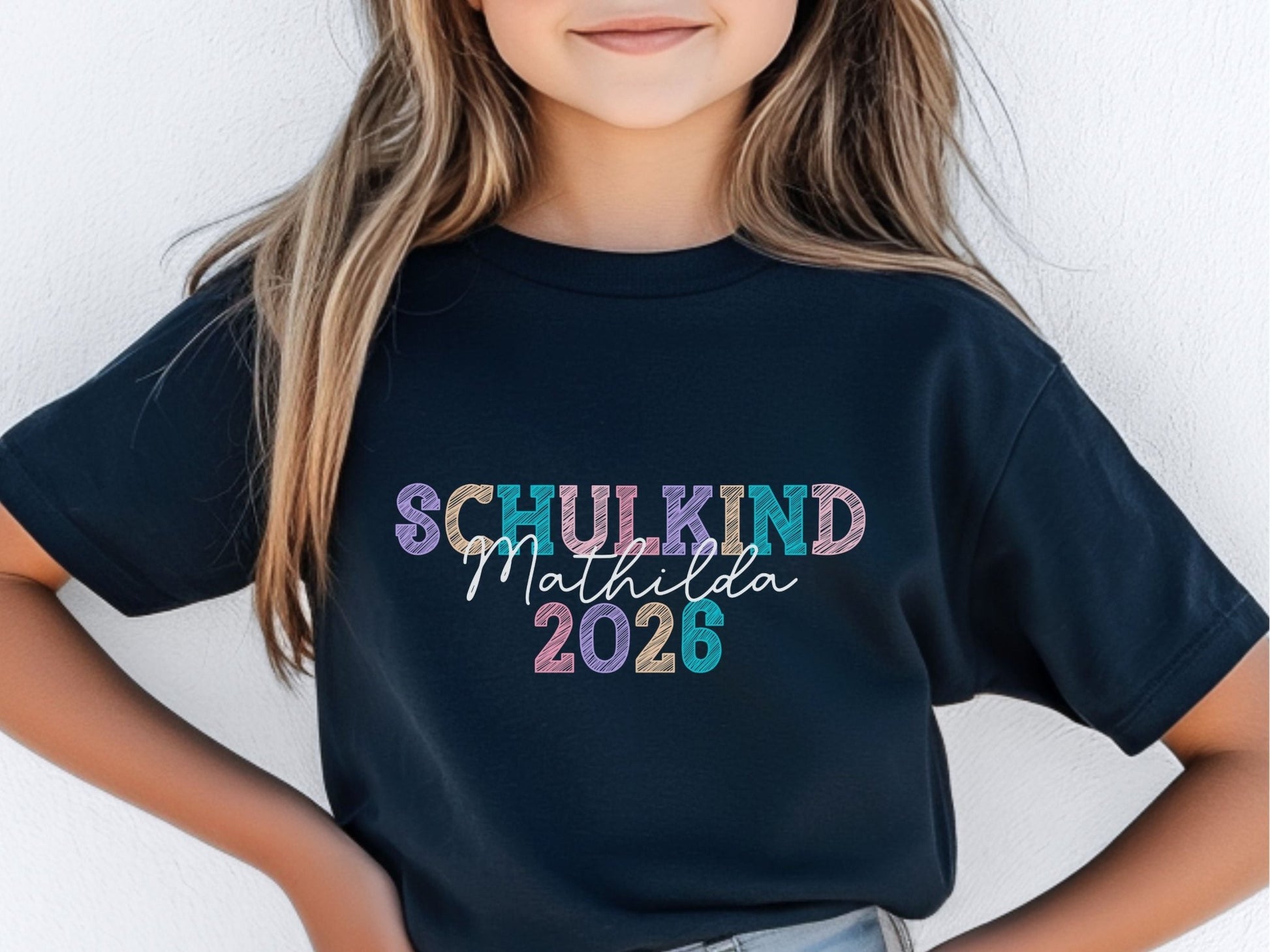 Schulkinder Geschenk | T-Shirt Schulkind Personalisiert - Mamas & Minis