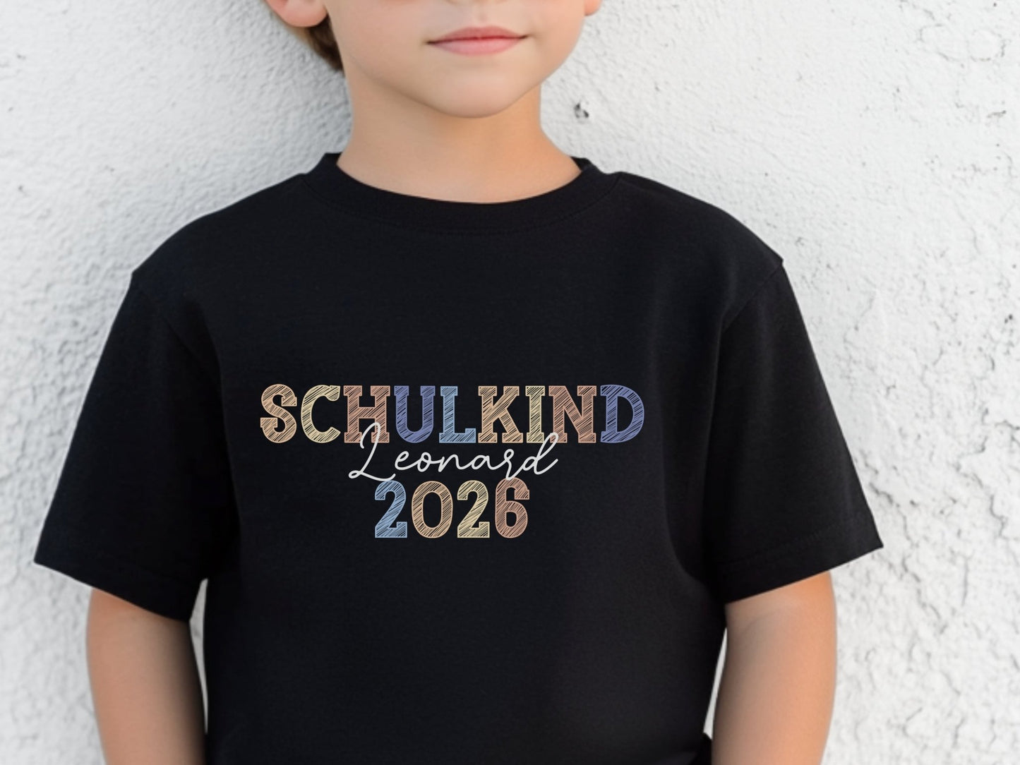 Schulkinder Geschenk | T-Shirt Schulkind Personalisiert - Mamas & Minis
