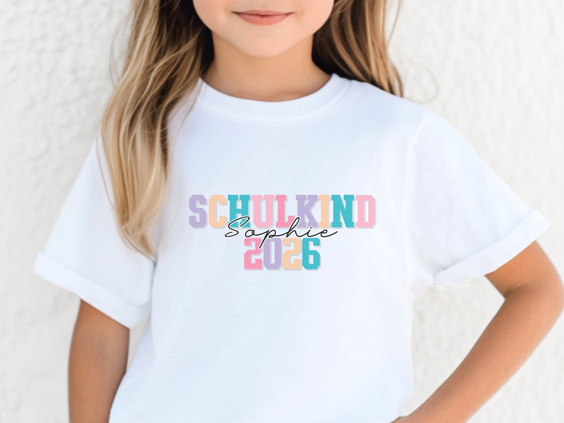 Shirt Schulanfang | Personalisiert für stolze Erstklässler