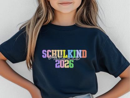 Shirt Schulanfang | Personalisiert für stolze Erstklässler