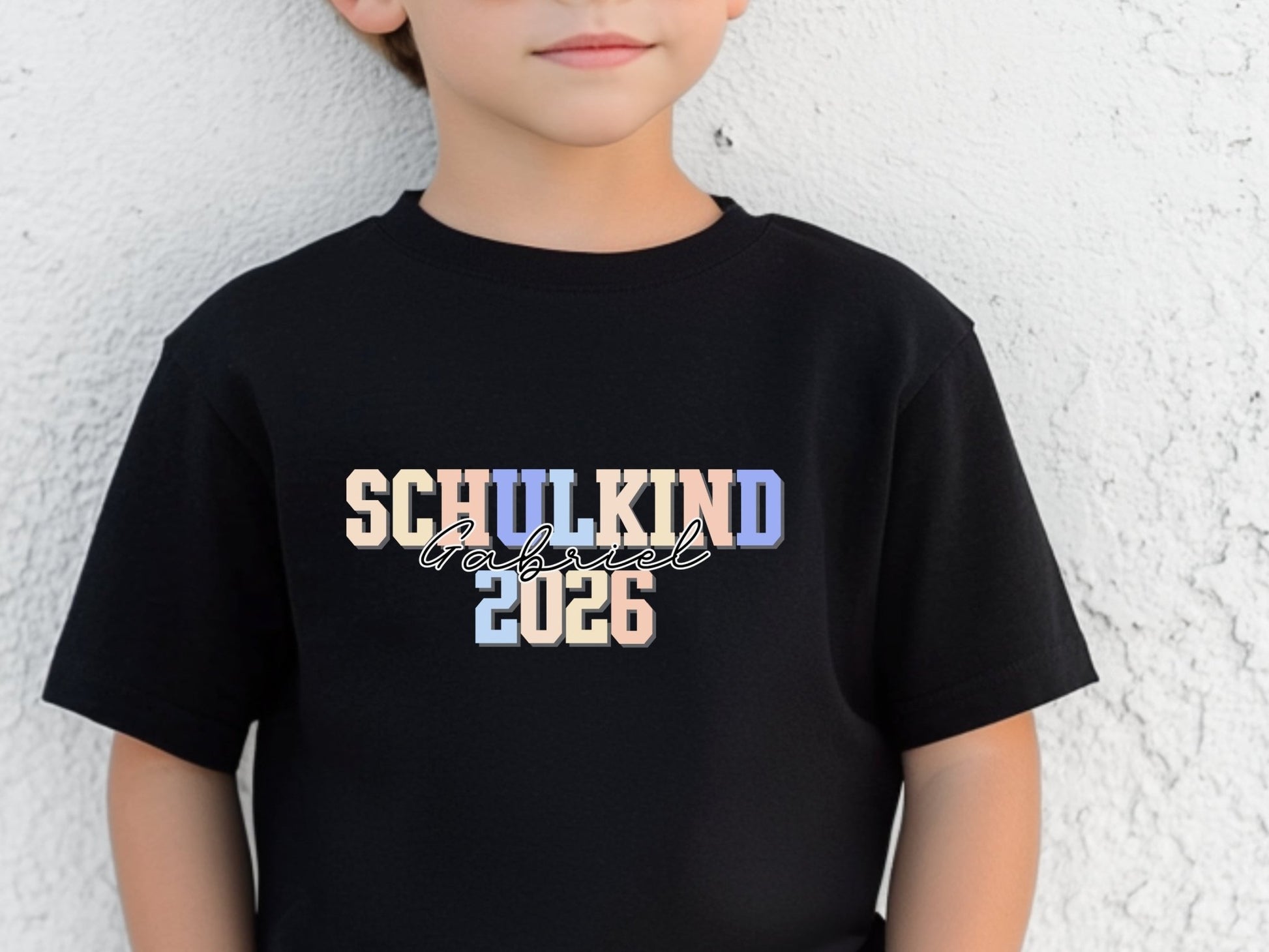 Shirt Schulanfang | Personalisiert für stolze Erstklässler