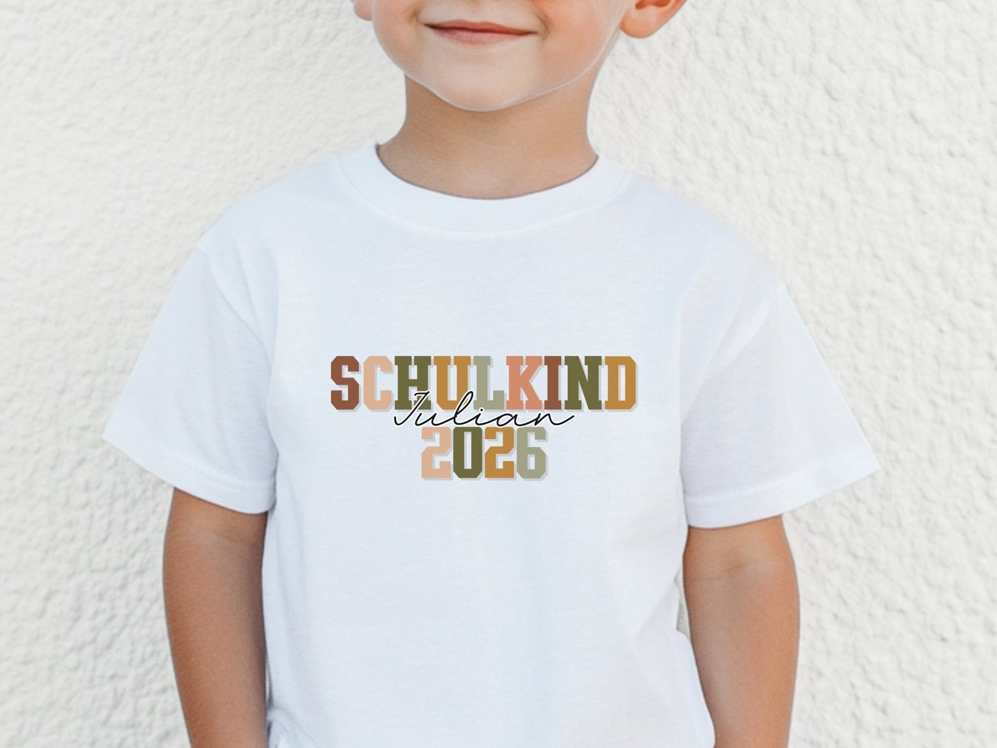 Shirt Schulanfang | Personalisiert für stolze Erstklässler - Mamas & Minis