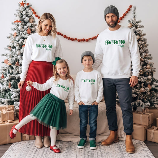 T-Shirts und Pullover zu Weihnachten – Festliches Familienoutfit - Mamas & Minis