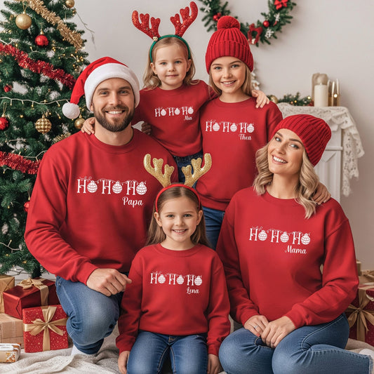 T-Shirts und Pullover zu Weihnachten – Festliches Familienoutfit - Mamas & Minis