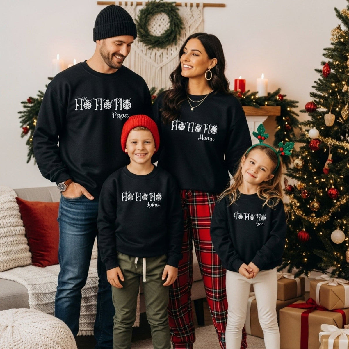T-Shirts und Pullover zu Weihnachten – Festliches Familienoutfit - Mamas & Minis
