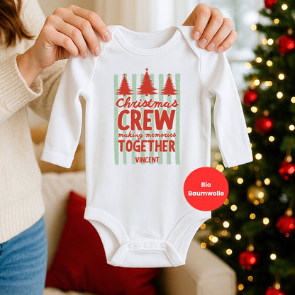 Weihnachtscrew Pullover im Partnerlook - Mamas & Minis