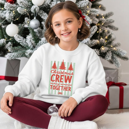 Weihnachtscrew Pullover im Partnerlook - Mamas & Minis
