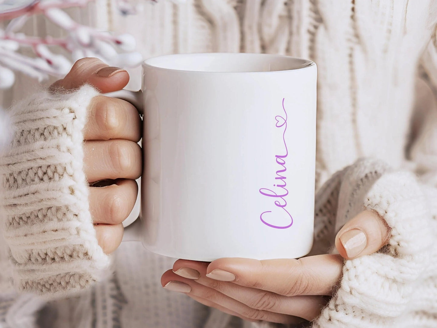 Tasse Personalisiert Geschenke für Freundin JGA Geschenk Trauzeugin Erzieherin Hebamme Geburtstagsgeschenk Personalisiertes Geschenk für sie - Mamas & Minis