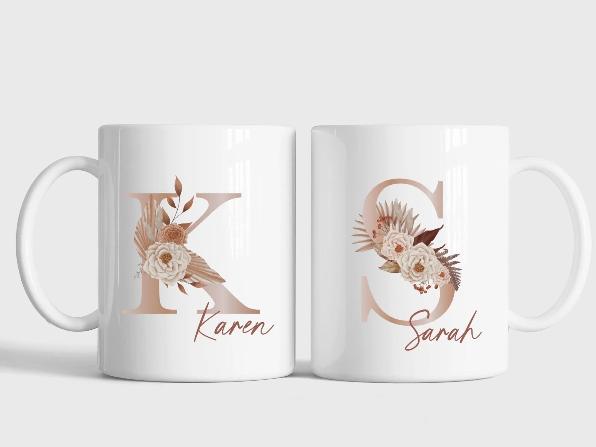 Tasse Personalisiert Geschenke für Freundin JGA Geschenk Trauzeugin Erzieherin Hebamme Geburtstagsgeschenk Personalisiertes Geschenk für sie - Mamas & Minis