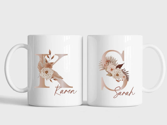 Tasse Personalisiert Geschenke für Freundin JGA Geschenk Trauzeugin Erzieherin Hebamme Geburtstagsgeschenk Personalisiertes Geschenk für sie - Mamas & Minis
