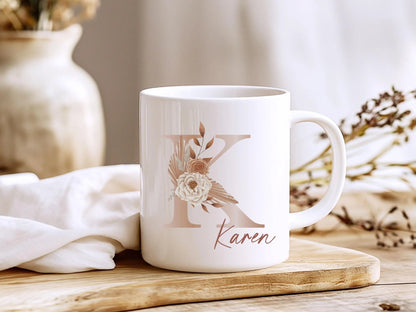 Tasse Personalisiert Geschenke für Freundin JGA Geschenk Trauzeugin Erzieherin Hebamme Geburtstagsgeschenk Personalisiertes Geschenk für sie - Mamas & Minis