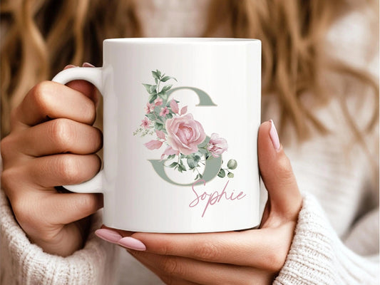 Tasse Personalisiert Geschenke für Freundin JGA Geschenk Trauzeugin Erzieherin Hebamme Geburtstagsgeschenk Personalisiertes Geschenk für sie - Mamas & Minis