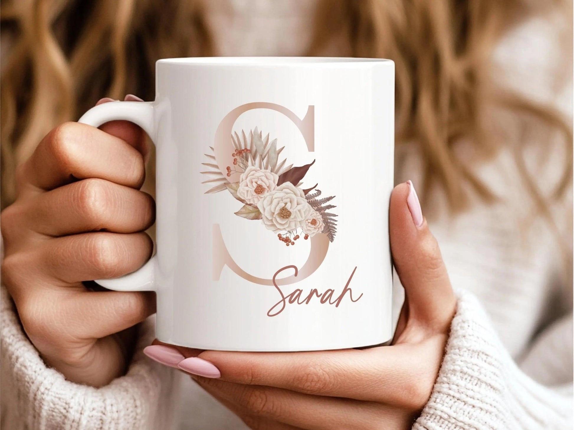 Tasse Personalisiert Geschenke für Freundin JGA Geschenk Trauzeugin Erzieherin Hebamme Geburtstagsgeschenk Personalisiertes Geschenk für sie - Mamas & Minis